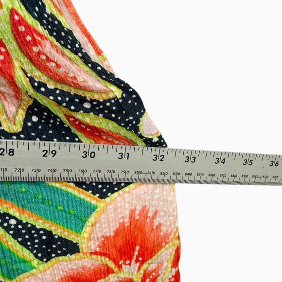 Mara Hoffman‎ Swim XS/S Floral Off Shoulder Cover-Up Maxi Dress - Picture 4 of 7